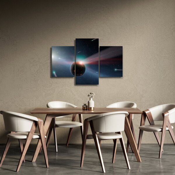 Slika malog planeta (90x60 cm)