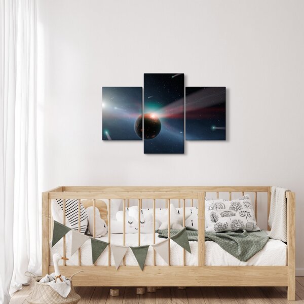 Slika malog planeta (90x60 cm)