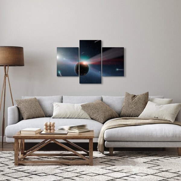 Slika malog planeta (90x60 cm)