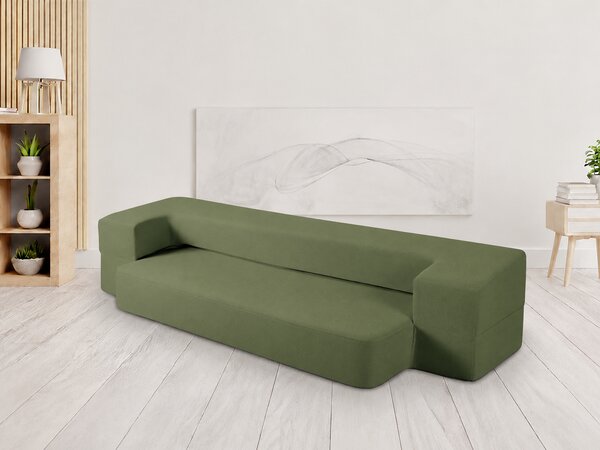 Sklopiva sofa - krevet Dormeo zelena