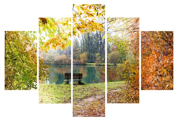 Slika ribnjaka (150x105 cm)