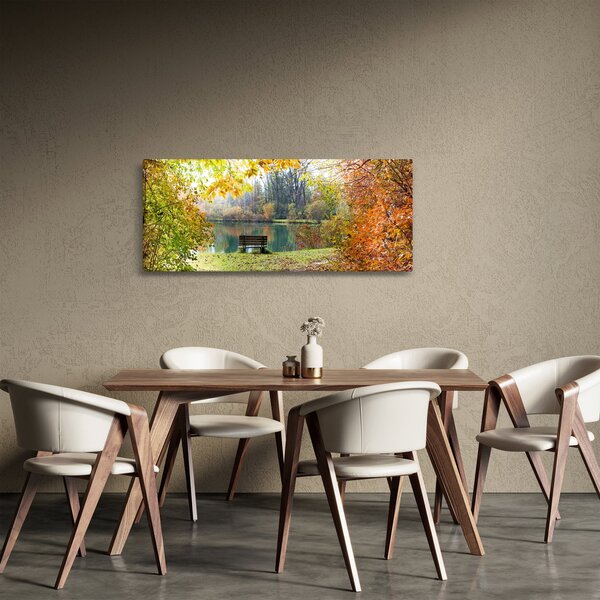 Slika ribnjaka (120x50 cm)