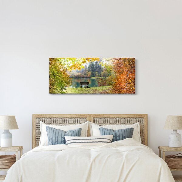 Slika ribnjaka (120x50 cm)
