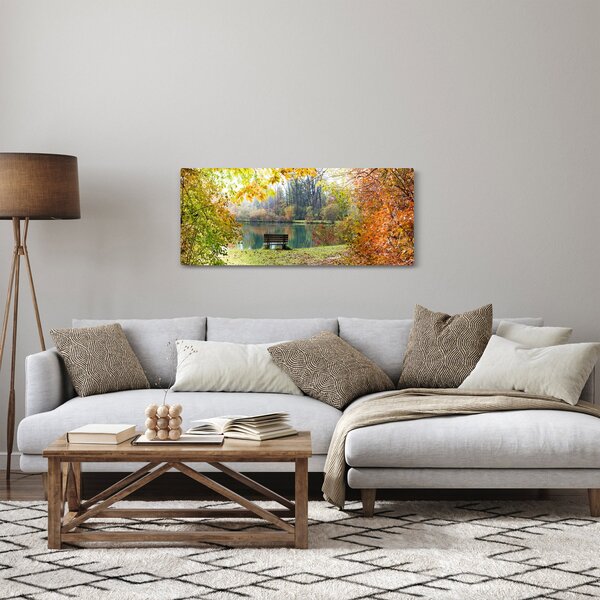 Slika ribnjaka (120x50 cm)