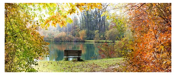 Slika ribnjaka (120x50 cm)