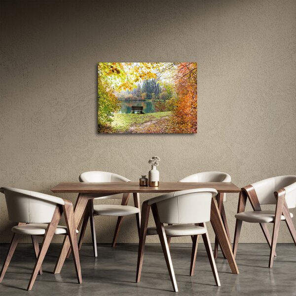Slika ribnjaka (70x50 cm)