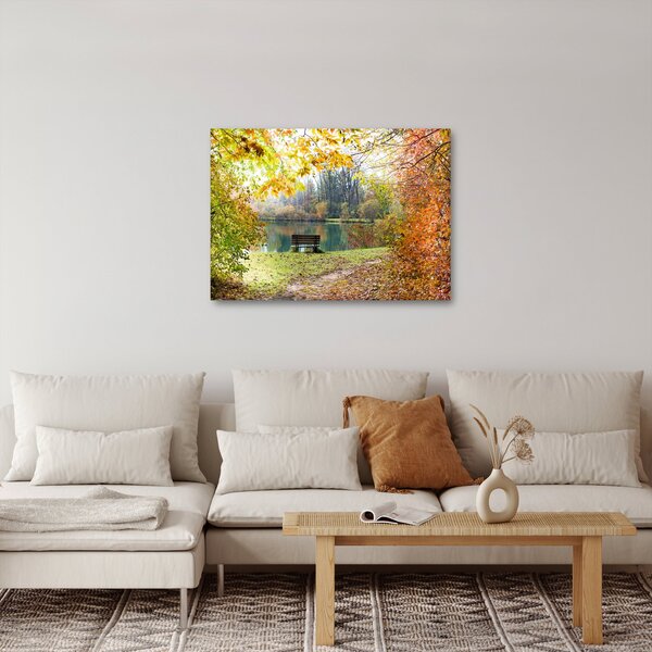 Slika ribnjaka (70x50 cm)