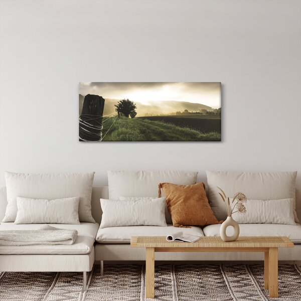 Slika livade (120x50 cm)