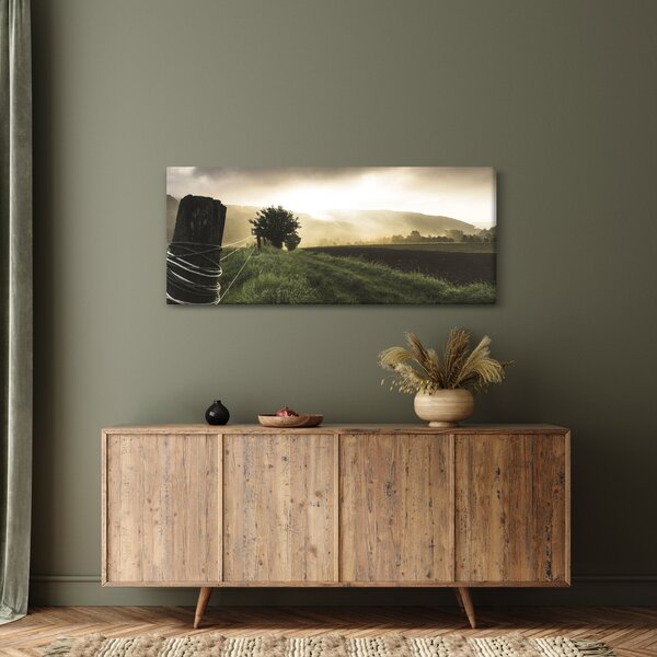 Slika livade (120x50 cm)