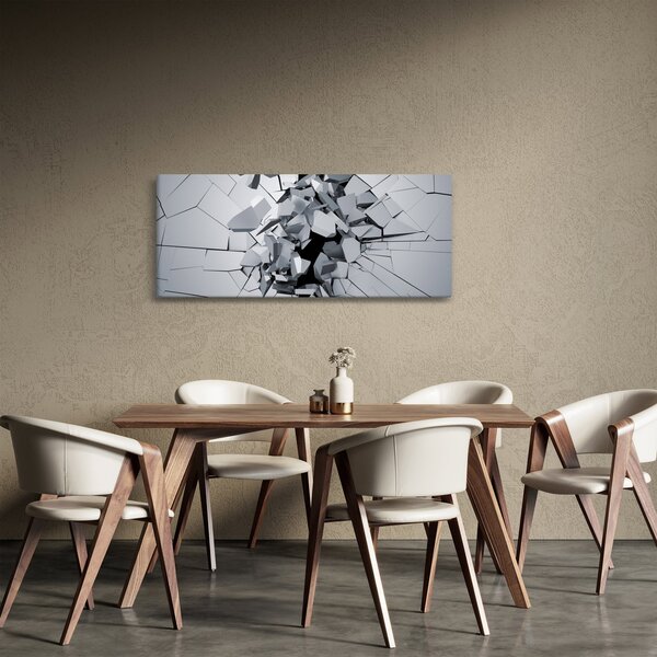 3D apstraktna slika (120x50 cm)