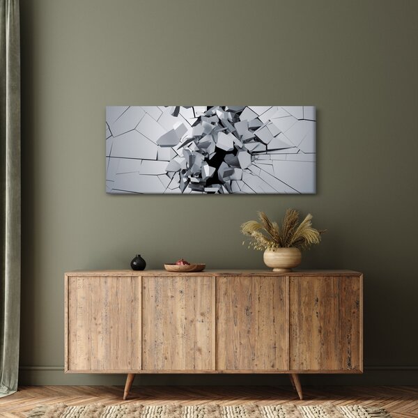 3D apstraktna slika (120x50 cm)