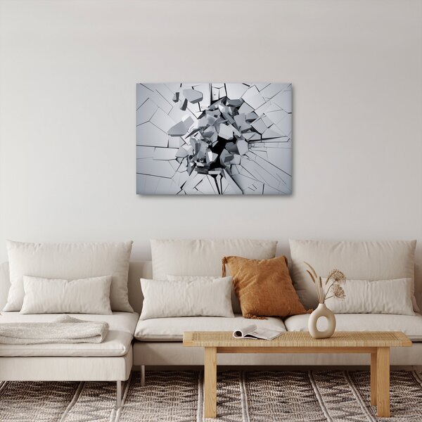 3D apstraktna slika (70x50 cm)