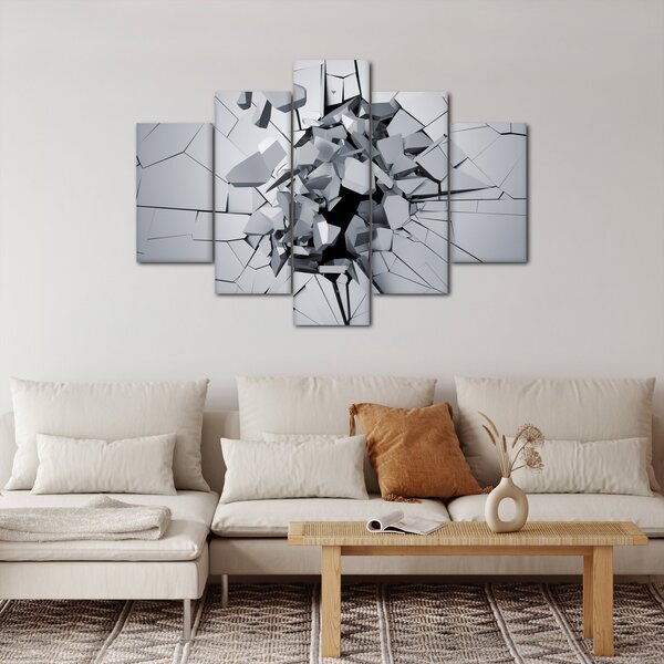 3D apstraktna slika (150x105 cm)