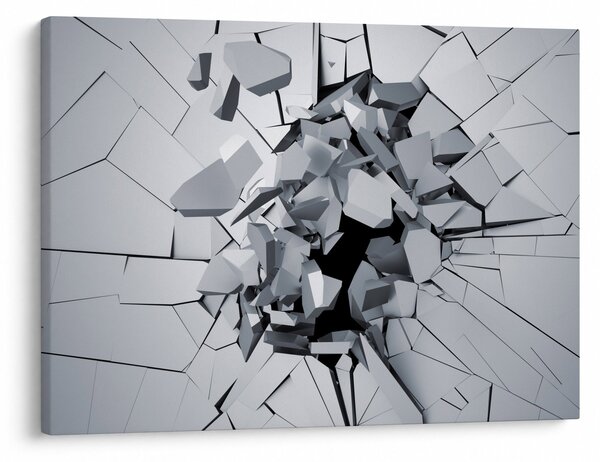 3D apstraktna slika (70x50 cm)