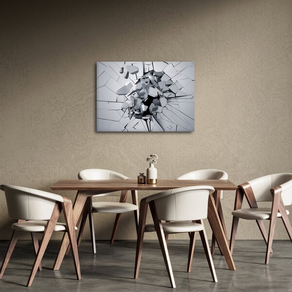 3D apstraktna slika (70x50 cm)