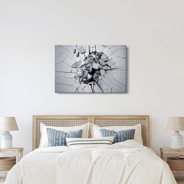 3D apstraktna slika (90x60 cm)