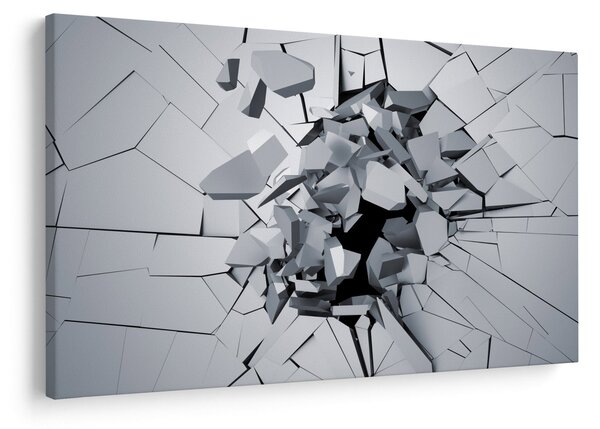 3D apstraktna slika (90x60 cm)