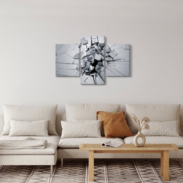 3D apstraktna slika (90x60 cm)