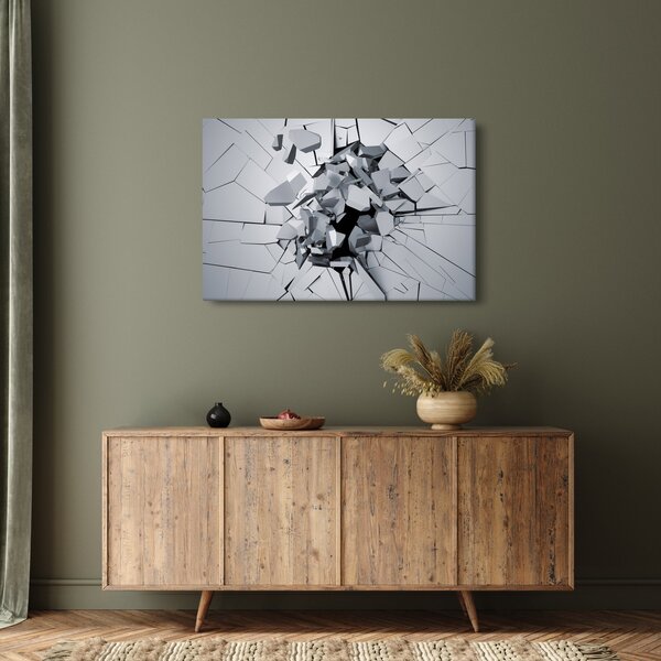 3D apstraktna slika (90x60 cm)