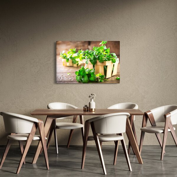 Slika svježe metvice (90x60 cm)