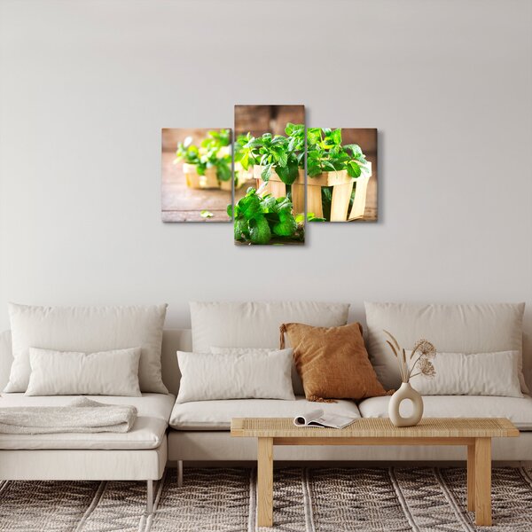 Slika svježe metvice (90x60 cm)