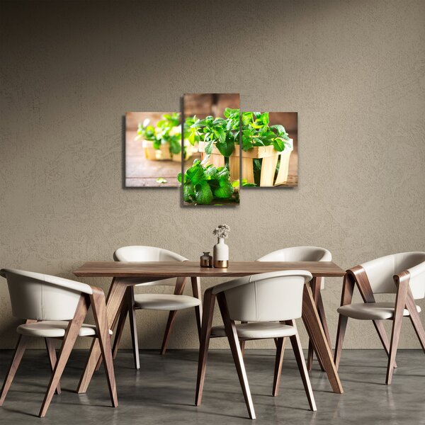 Slika svježe metvice (90x60 cm)