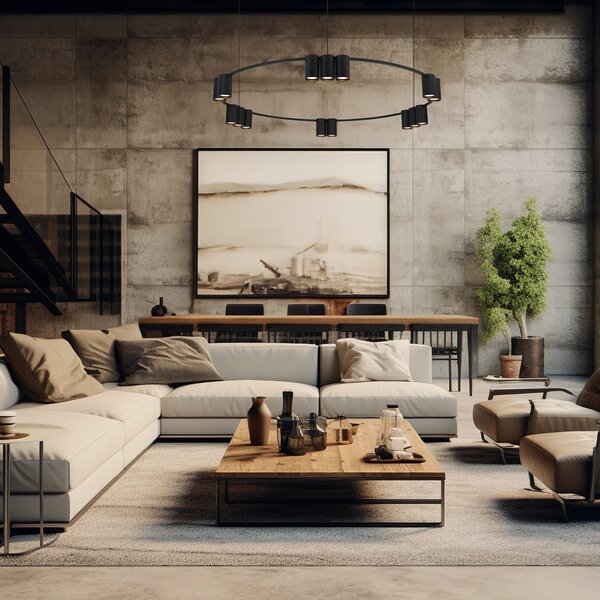 Viseća lampa (krug) GENESIS BLACK 15xGU10