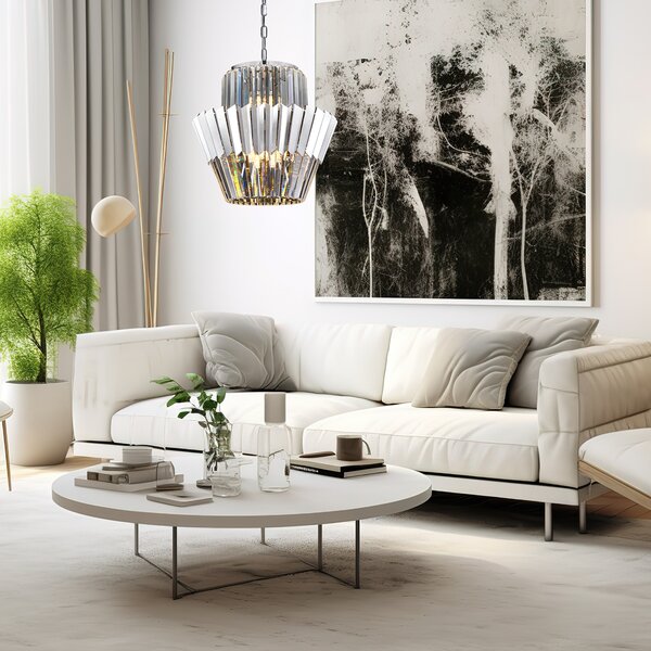 DONNA CHROME luster 9xE14