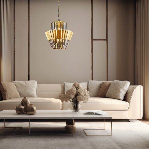 DONNA GOLD luster 9xE14