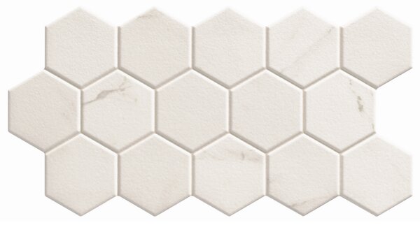 Vanjske podne pločice HEX CALACATTA 26,5x51 1KL 0,95M2
