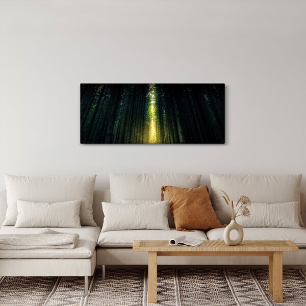 Slika mračne šume (120x50 cm)