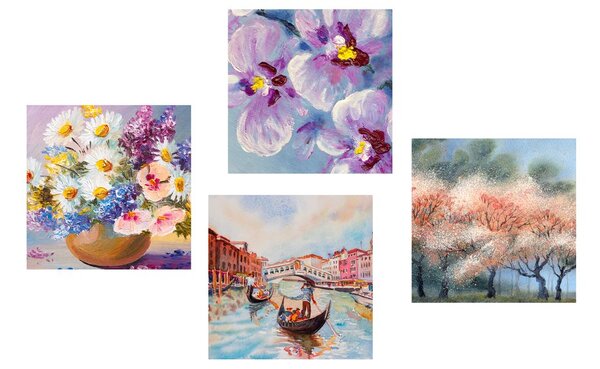 Set slika Venecija i ljepote prirode