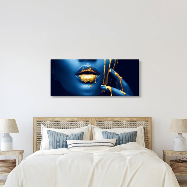 Slika ljudskog lica (120x50 cm)