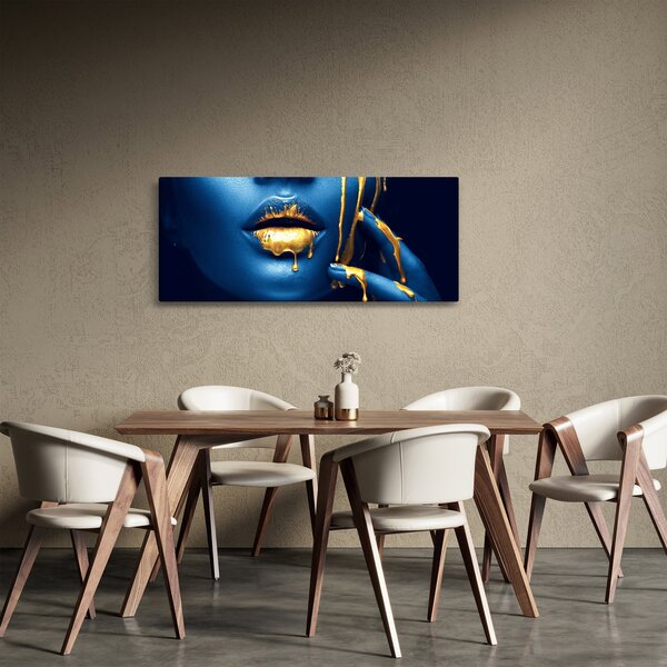 Slika ljudskog lica (120x50 cm)