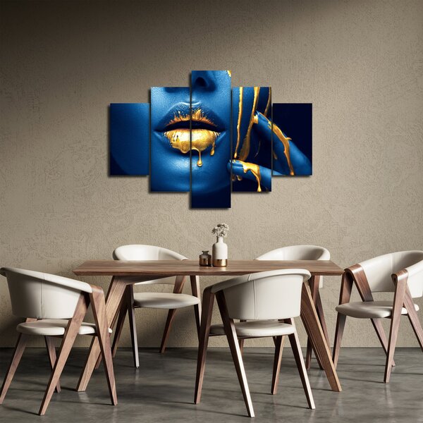 Slika ljudskog lica (150x105 cm)