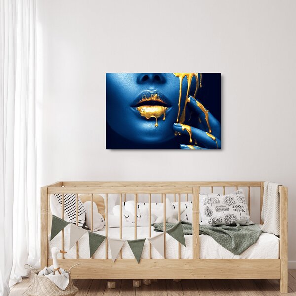 Slika ljudskog lica (90x60 cm)