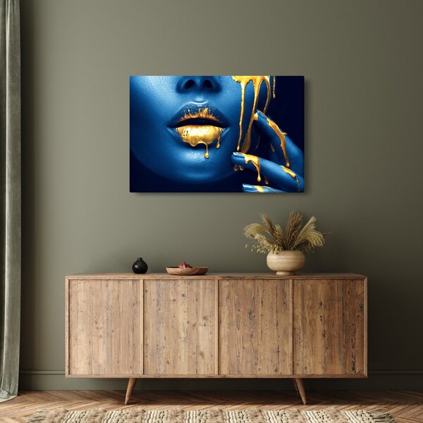 Slika ljudskog lica (90x60 cm)
