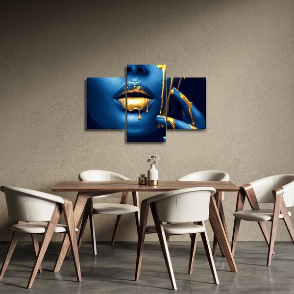 Slika ljudskog lica (90x60 cm)