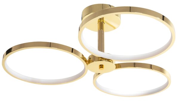 Viseća stropna svjetiljka LED APP993-c Gold + Pilot