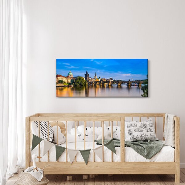 Slika Karlova mosta (120x50 cm)