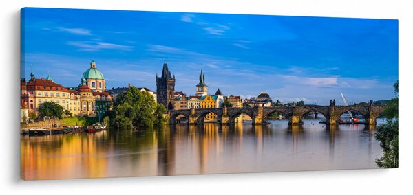 Slika Karlova mosta (120x50 cm)