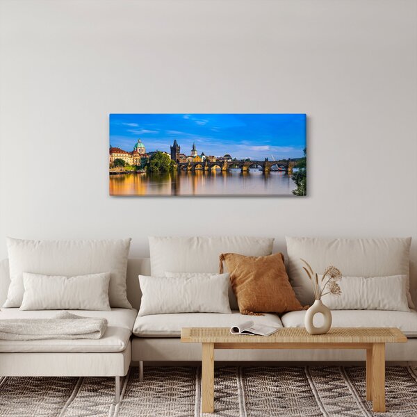Slika Karlova mosta (120x50 cm)