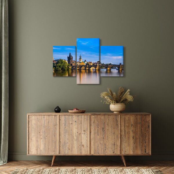 Slika Karlova mosta (90x60 cm)
