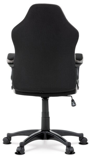 Gaming stolica/fotelja Leira-L611-BLUE (crna + siva + plava)