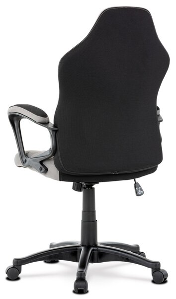 Gaming stolica/fotelja Leira-L611-BLUE (crna + siva + plava)