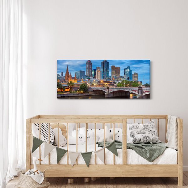 Slika grada Melbournea (120x50 cm)