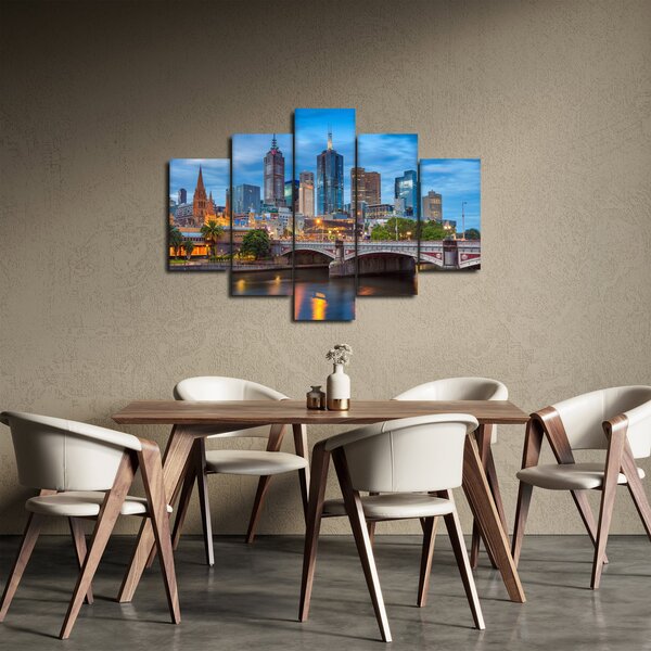 Slika grada Melbournea (150x105 cm)