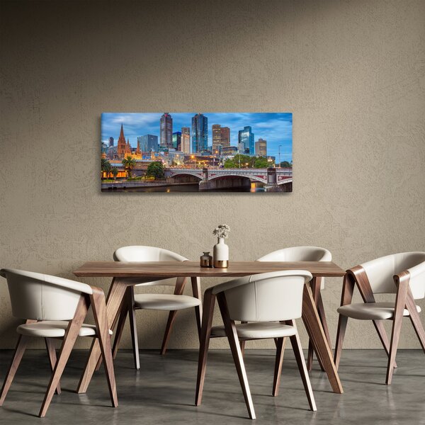 Slika grada Melbournea (120x50 cm)