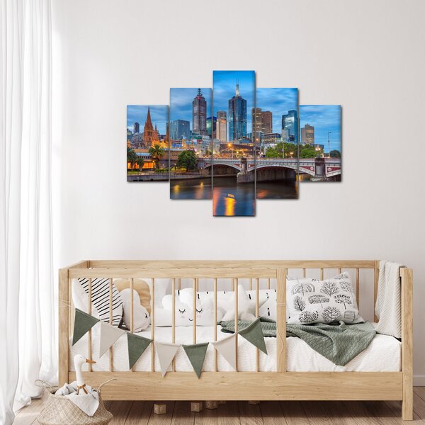 Slika grada Melbournea (150x105 cm)