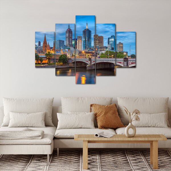Slika grada Melbournea (150x105 cm)